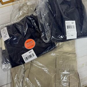 The Children's Place Navy and Khaki Kids Shorts